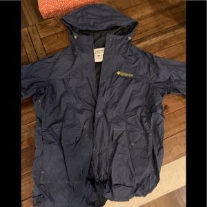 Columbia Rain Coat Size Large